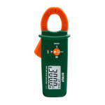 Extech Instruments MA145 True RMS 300A AC/DC Clamp Meter Manuel utilisateur