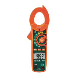 Extech MA250 Compteur à pince : Mode d'emploi + Chat IA | Fixfr