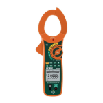 Extech Instruments MA1500 1500A True RMS AC/DC Clamp Meter   NCV Manuel utilisateur