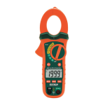 Extech Instruments MA430 400A AC Clamp Meter   NCV Manuel utilisateur