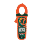 Extech Instruments MA430T 400A True RMS AC Clamp Meter   NCV Manuel utilisateur