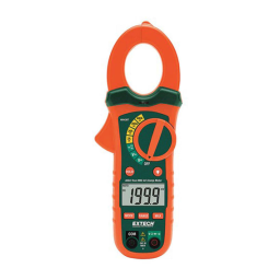 Extech Instruments MA430T 400A True RMS AC Clamp Meter   NCV Manuel utilisateur | Fixfr