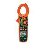 Extech Instruments MA640 600A True RMS AC/DC Clamp Meter   NCV Manuel utilisateur