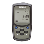 Extech SL355 Manuel d'Utilisateur : AI Chat &amp; PDF
