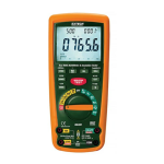 Extech Instruments MG300 13 Function Wireless True RMS MultiMeter/Insulation Tester Manuel utilisateur