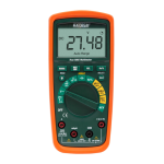 Extech Instruments MN62-K True RMS Multimeter Manuel utilisateur