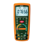 Extech Instruments MG302 13 Function Wireless True RMS MultiMeter/Insulation Tester Manuel utilisateur