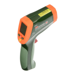 Extech Instruments 42570 Dual Laser InfraRed Thermometer Manuel utilisateur