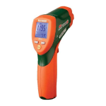 Extech Instruments 42512 Dual Laser InfraRed Thermometer Manuel utilisateur