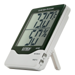 Extech 445703 Hygro-Thermom&egrave;tre : Assistance IA et PDF