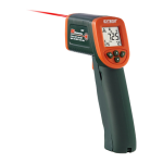 Extech Instruments IR267 Mini IR Thermometer Manuel utilisateur