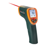 Extech Instruments IR270 IR Thermometer Manuel utilisateur
