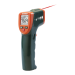 Extech Instruments IR260 Compact InfraRed Thermometer Manuel utilisateur