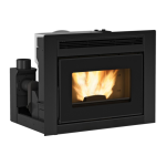 Extraflame Comfort Idro L80 Pellet Fireplace Manuel du propri&eacute;taire