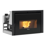 Extraflame Comfort P85 Pellet Fireplace Manuel du propri&eacute;taire