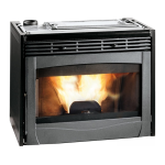 Extraflame Comfort Mini Crystal Pellet Fireplace Owner's Manual