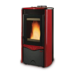 Extraflame Melinda Idro Steel Pellet stove Owner's Manual