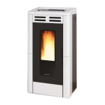 Extraflame Anastasia Plus Pellet stove Owner's Manual