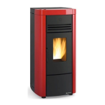 Extraflame Angela Plus Pellet stove Owner's Manual