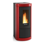 Extraflame Sinfony Pellet stove Manuel du propri&eacute;taire