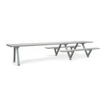 Extremis MARINA TABLE Manuel utilisateur