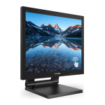 Philips 172B9T/00 Moniteur LCD avec SmoothTouch Manuel utilisateur