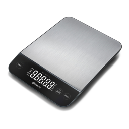 Etekcity EKS-L221-SUS Kitchen Scale Manuel du propriétaire | Fixfr