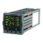 Eurotherm 2416 : Manuel d'Installation + Chat IA