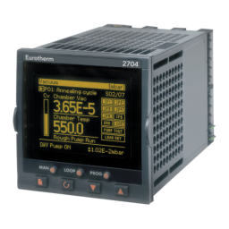 Eurotherm 2704 Régulateur: Chat IA et PDF | Fixfr