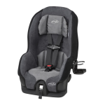 Evenflo Tribute Car Seat Manuel utilisateur