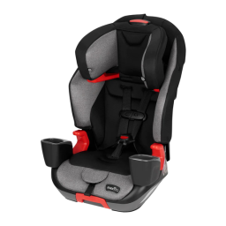 Evenflo SafeMax 3-in-1 Evolve™/Transitions Car Seat Manuel utilisateur | Fixfr