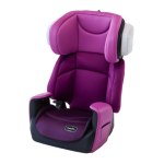 Evenflo Spectrum Car Seat Manuel utilisateur