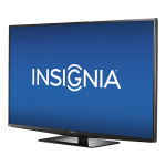 Insignia NS-46D40SNA14 46&quot; Class (45-9/10&quot; Diag.) - LED - 1080p - 60Hz - HDTV Guide d'installation rapide