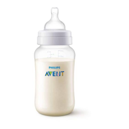 Avent SCF816/37 Avent Biberon Anti-colic Manuel utilisateur | Fixfr