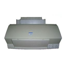 Epson Stylus Color 600 Manuel du propriétaire | Fixfr