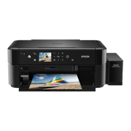 Epson L850 Manuel du propriétaire | Fixfr