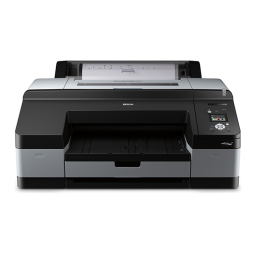 Epson STYLUS PRO 4910 Manuel utilisateur | Fixfr