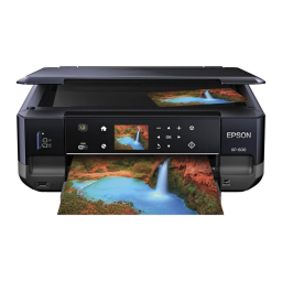 Epson XP-600 Manuel utilisateur | Fixfr