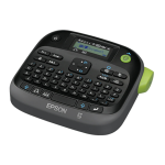 Guide d'Utilisateur EPSON LW-K400 + Chat IA &amp; PDF
