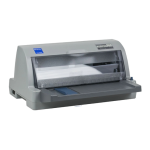 Epson LQ-630 Manuel utilisateur