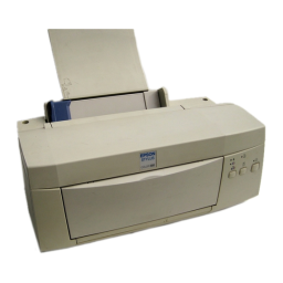 Epson Stylus Color 900 Manuel du propriétaire | Fixfr