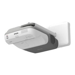 Epson EB-440W Manuel utilisateur | Fixfr