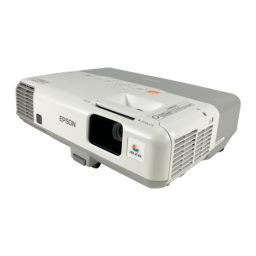 Epson EB-93: Fiche Technique, Info & PDF + Chat IA | Fixfr
