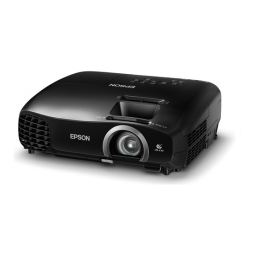 Epson EH-TW5200 Manuel du propriétaire | Fixfr
