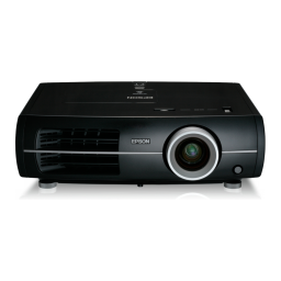EPSON EH-TW4400, EH-TW5500: Téléchargement PDF + Chat IA | Fixfr