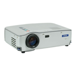 Epson EMP 70, EMP 50 : Manuel d'utilisation + AI Chat | Fixfr