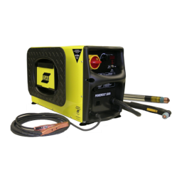 ESAB PowerCut 1600 - Installation instructions mechanized conversion kit Guide d'installation | Fixfr