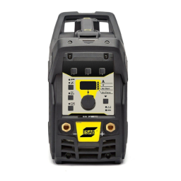 ESAB ES 300i Manuel utilisateur | Fixfr