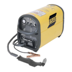 ESAB Powercut 875 Manuel utilisateur