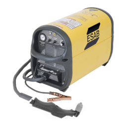 ESAB Powercut 875 Manuel utilisateur | Fixfr